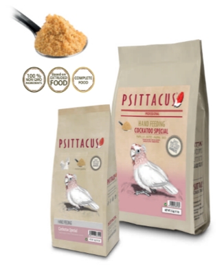 Thức ăn chuyên dụng cho Vẹt Cockatoo