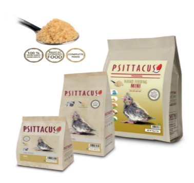 Bột dinh dưỡng cho chim mini (Mini Hand Feeding）
